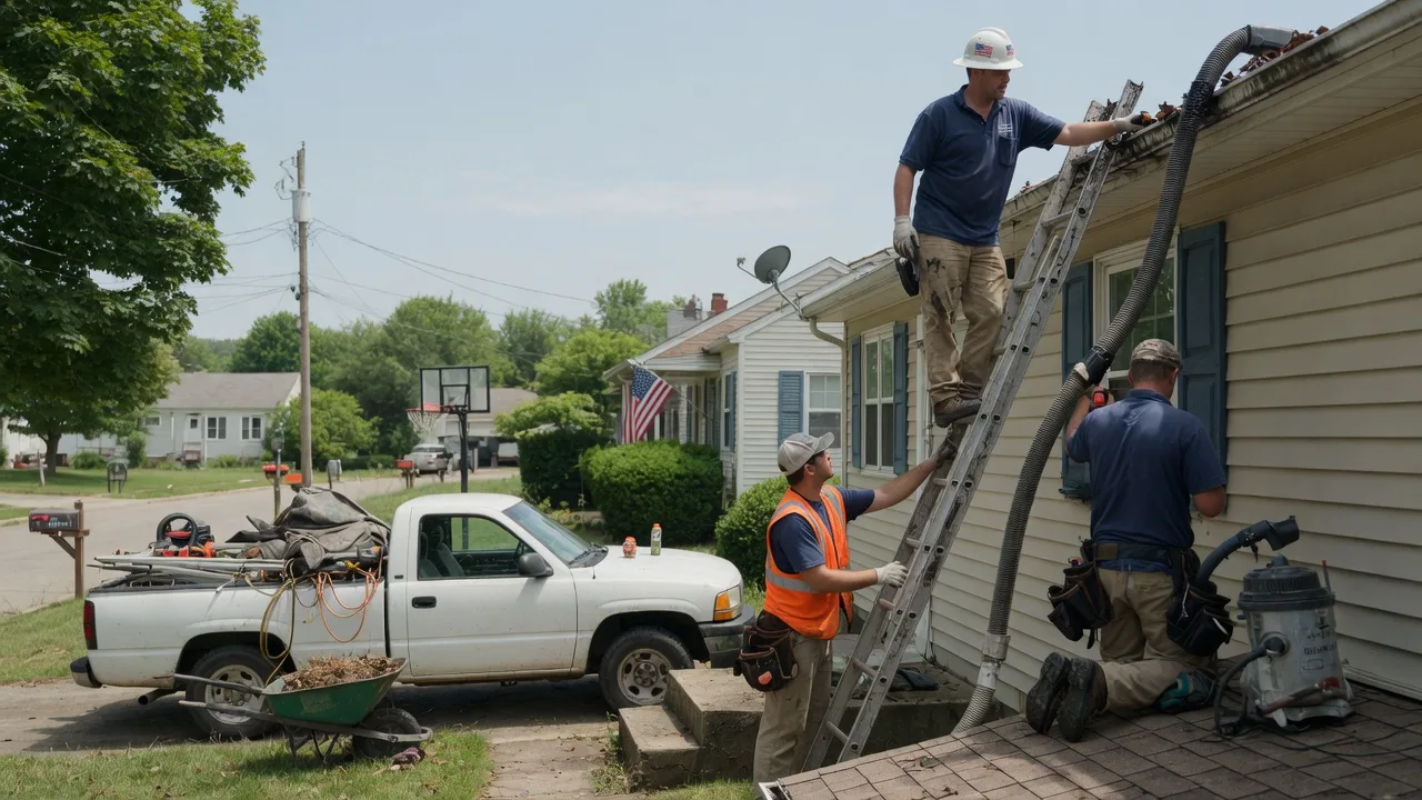 Gutter Installation in Roundhill, KY near me